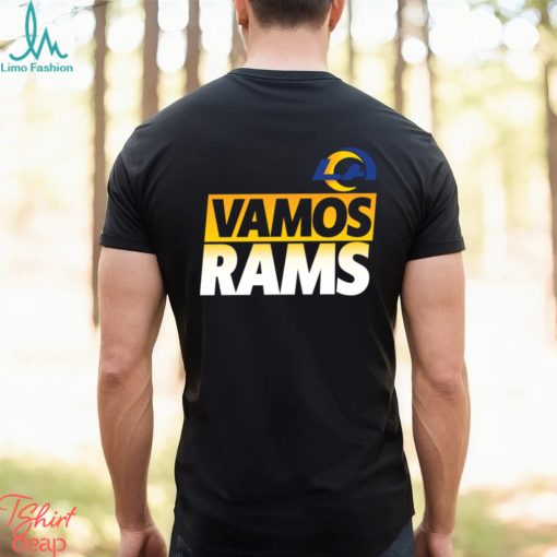 Los Angeles rams vamos American foolball logo shirt