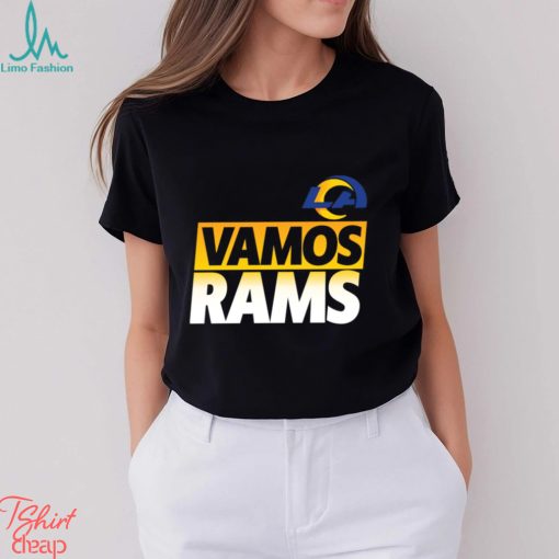 Los Angeles rams vamos American foolball logo shirt