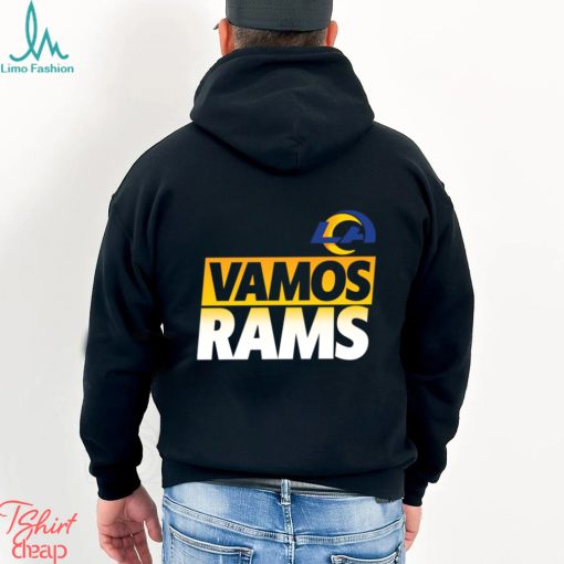 Los Angeles rams vamos American foolball logo shirt
