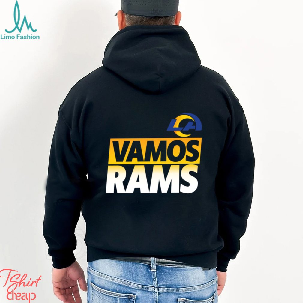 Los Angeles Rams Vamos American Football Logo shirt, hoodie