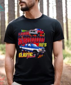 Loud & Proud 90's Classic Diesels T Shirt