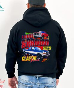 Loud & Proud 90's Classic Diesels T Shirt, hoodie, sweater, long sleeve and tank top Loud & Proud 90's Classic Diesels T Shirt