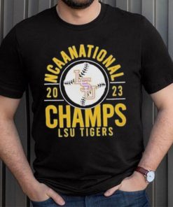 Louisiana State University Lsu Tigers 2023 Baseball Ncaa National Champs 2023 shirt