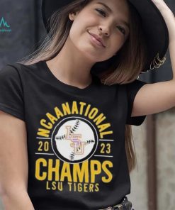 Louisiana State University Lsu Tigers 2023 Baseball Ncaa National Champs 2023 shirt
