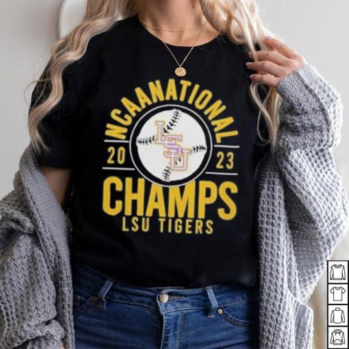 Louisiana State University Lsu Tigers 2023 Baseball Ncaa National Champs 2023 shirt