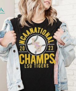 Louisiana State University Lsu Tigers 2023 Baseball Ncaa National Champs 2023 shirt