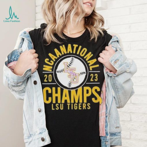 Louisiana State University Lsu Tigers 2023 Baseball Ncaa National Champs 2023 shirt