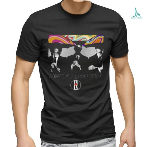 Love And Rockets Tour Shirt