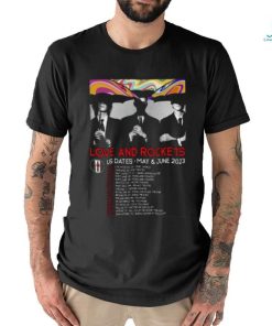 Love And Rockets Tour Shirts