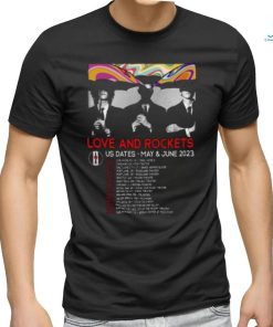 Love And Rockets Tour Shirts