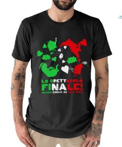 Love On Tour Merch Lo Spettacolo Finale Reggio Emilia 22 July 2023 Tee Shirt