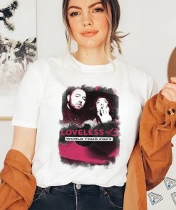 Loveless 2023 World Tour Shirt