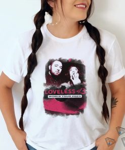 Loveless 2023 World Tour Shirt