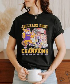 Lsu Tigers Jelleaux Shot Omaha National Champions 2023 T Shirt