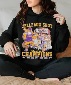 Lsu Tigers Jelleaux Shot Omaha National Champions 2023 T Shirt