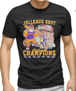 Lsu Tigers Jelleaux Shot Omaha National Champions 2023 T Shirt