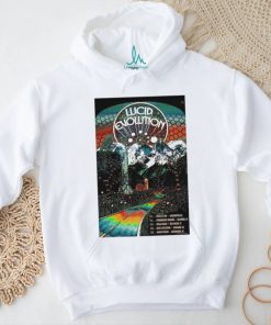 Lucid Evolution Tour 2023 Poster T Shirt