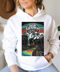 Lucid Evolution Tour 2023 Poster T Shirt