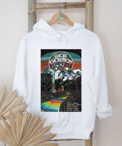 Lucid Evolution Tour 2023 Poster T Shirt