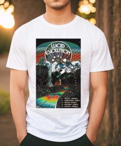 Lucid Evolution Tour 2023 Poster T Shirt