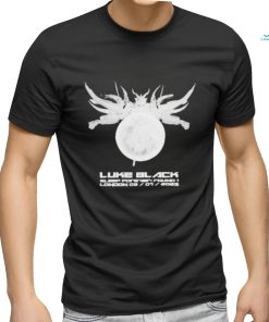 Luke Black Sleep Forever Round 1 London 03 07 2023 shirt
