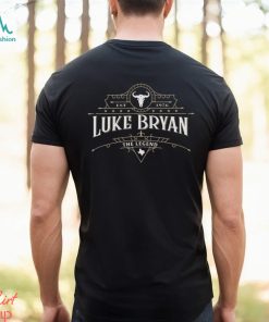 Luke Bryan Concert 1976 Bull Skull T shirt