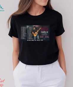 Luke Bryan tour 2023 poster shirt