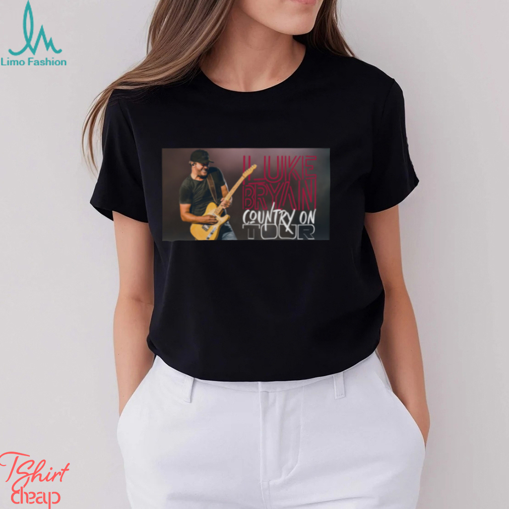Luke Bryan tour 2023 poster shirts Luke Bryan tour 2023 poster shirts