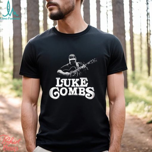 Luke Combs 2023 World Tour Music Concert T shirt