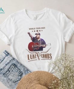 Luke Combs World Tour 2023 Country Music Shirt