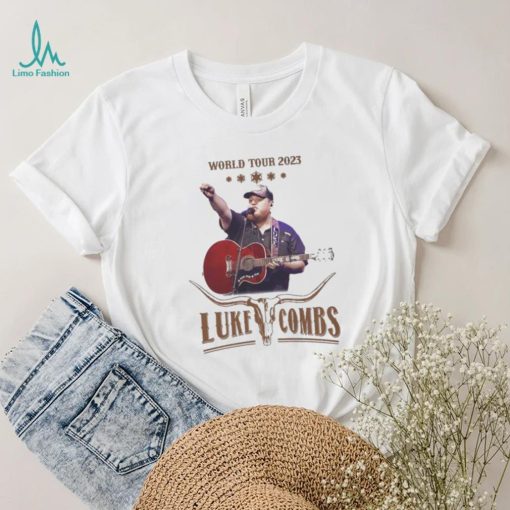 Luke Combs World Tour 2023 Country Music Shirt