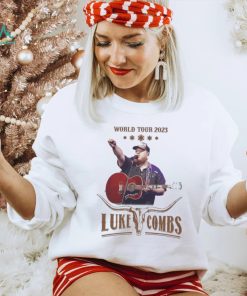 Luke Combs World Tour 2023 Country Music Shirt