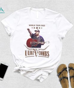 Luke Combs World Tour 2023 Country Music Shirt