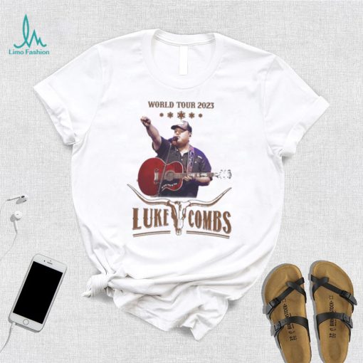 Luke Combs World Tour 2023 Country Music Shirt