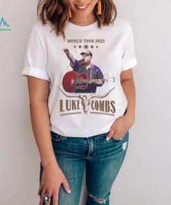 Luke Combs World Tour 2023 Country Music Shirt