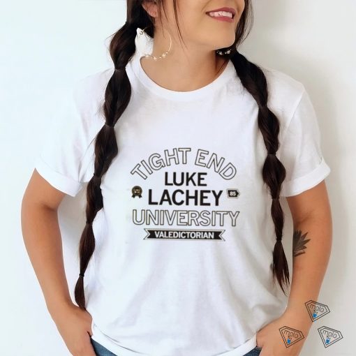 Luke Lachey Tight End University Valedictorian Shirt