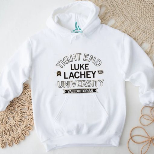 Luke Lachey Tight End University Valedictorian Shirt