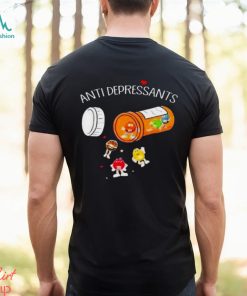 M & M anti depressants shirt