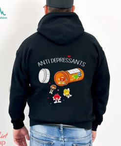 M & M anti depressants shirt