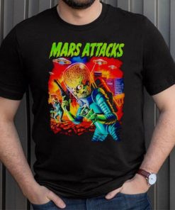 MARS ATTACKS ALIEN BLAST SHIRT