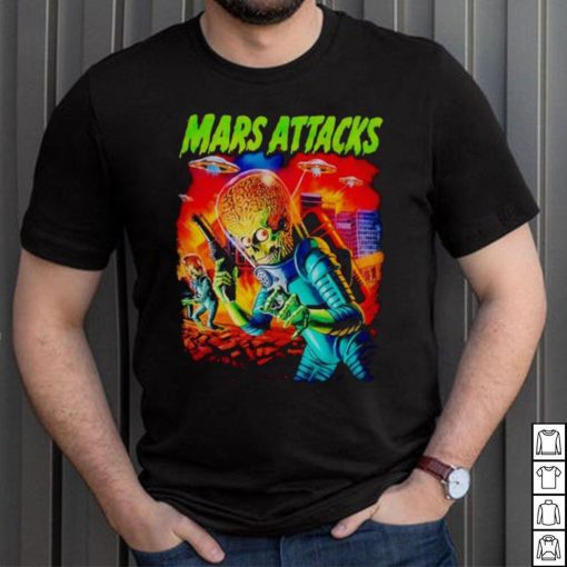 MARS ATTACKS ALIEN BLAST SHIRT