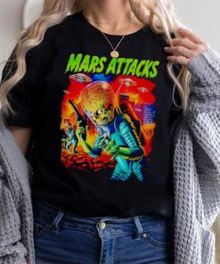 MARS ATTACKS ALIEN BLAST SHIRT