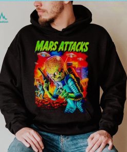 MARS ATTACKS ALIEN BLAST SHIRT