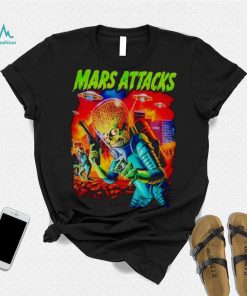 MARS ATTACKS ALIEN BLAST SHIRT