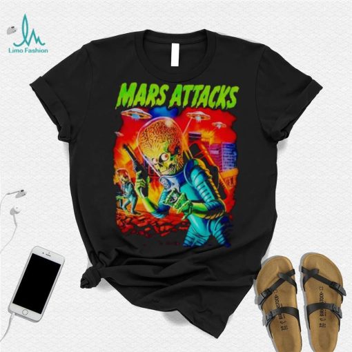 MARS ATTACKS ALIEN BLAST SHIRT