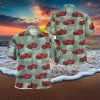 Saxophone Seamless Pattern Hawaiian Shirt Idea Summer Gift For Men And Women