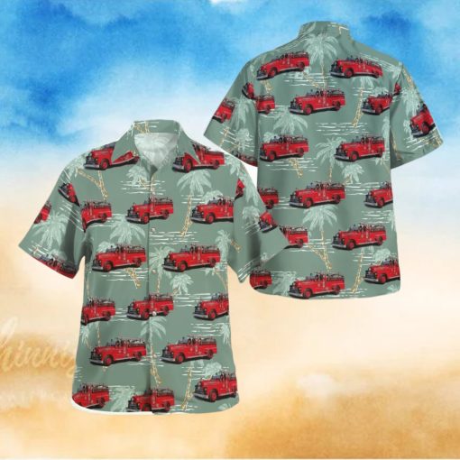 MARYVILLE FIRE DEPT Hawaiian Shirt Best Style For Men Women