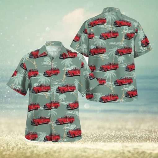 MARYVILLE FIRE DEPT Hawaiian Shirt Best Style For Men Women