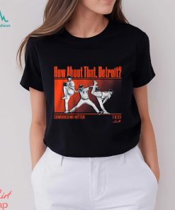 MATT MANNING, JASON FOLEY, ALEX LANGE COMBINED NO HITTER T SHIRT