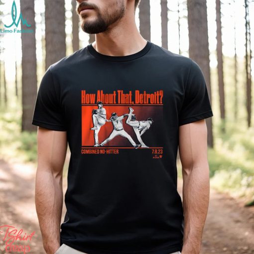 MATT MANNING, JASON FOLEY, ALEX LANGE COMBINED NO HITTER T SHIRT
